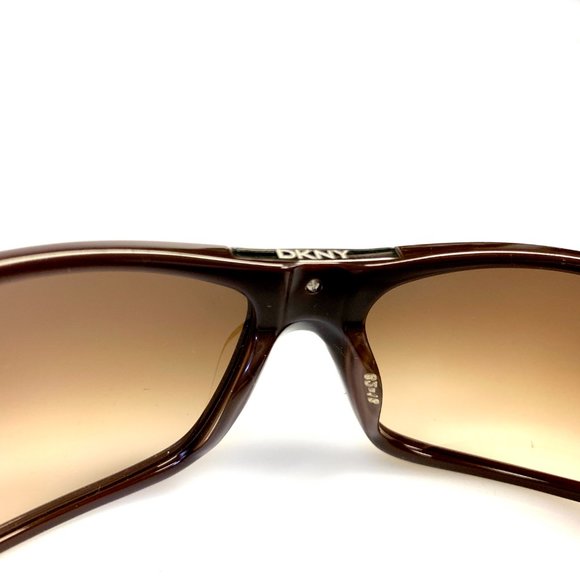 DKNY Donna Karan DY4035 Chocolate Sunglasses Glasses Brown Gradient Lens Unisex